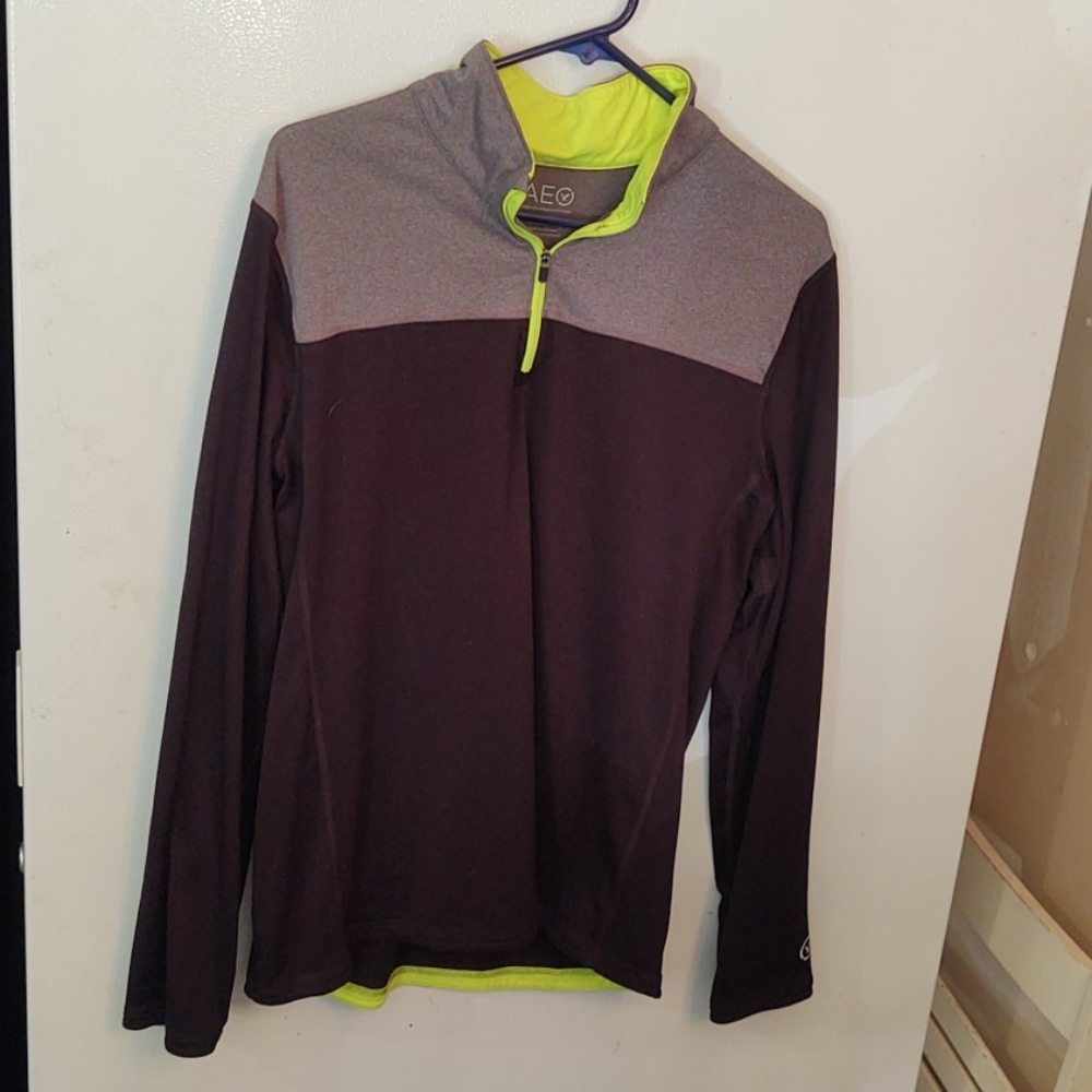 American Eagle 1/4 Zip Dri-fit Pullover
